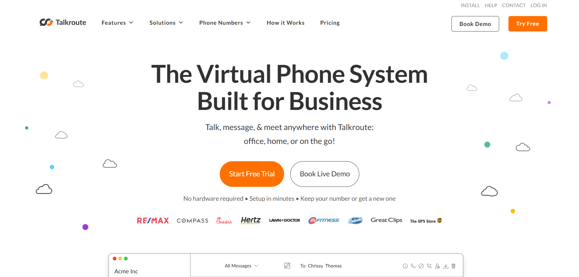 Talkroute