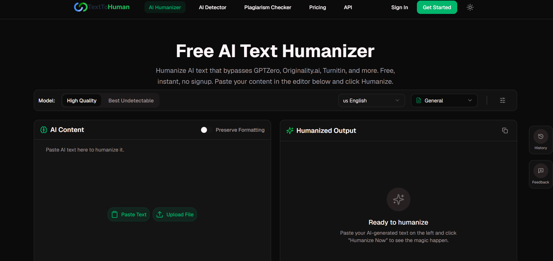TextToHuman
