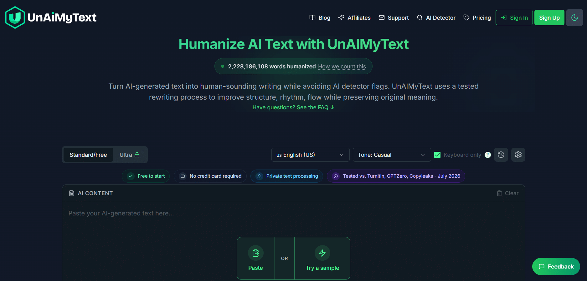 UnAIMyText