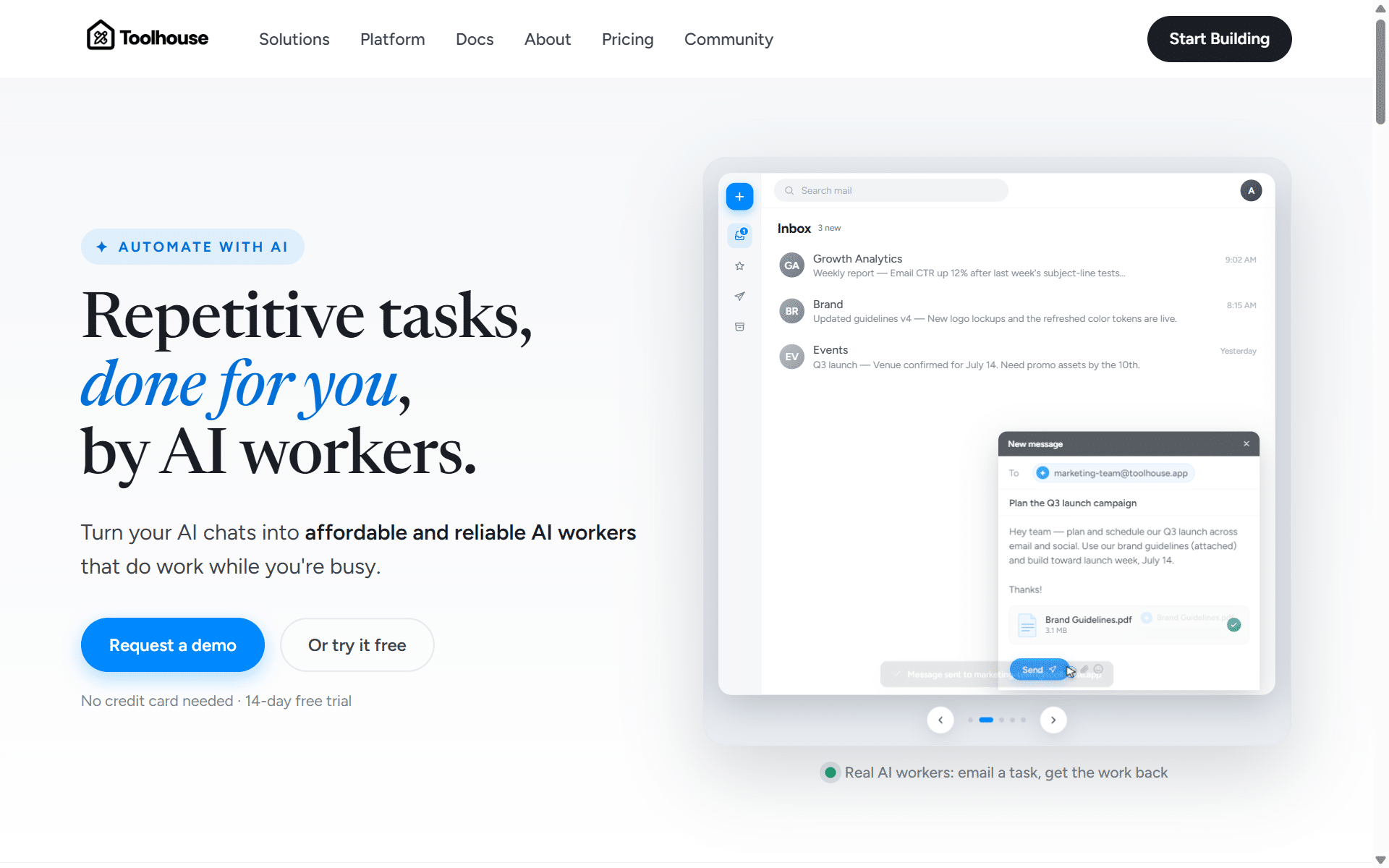 Toolhouse AI