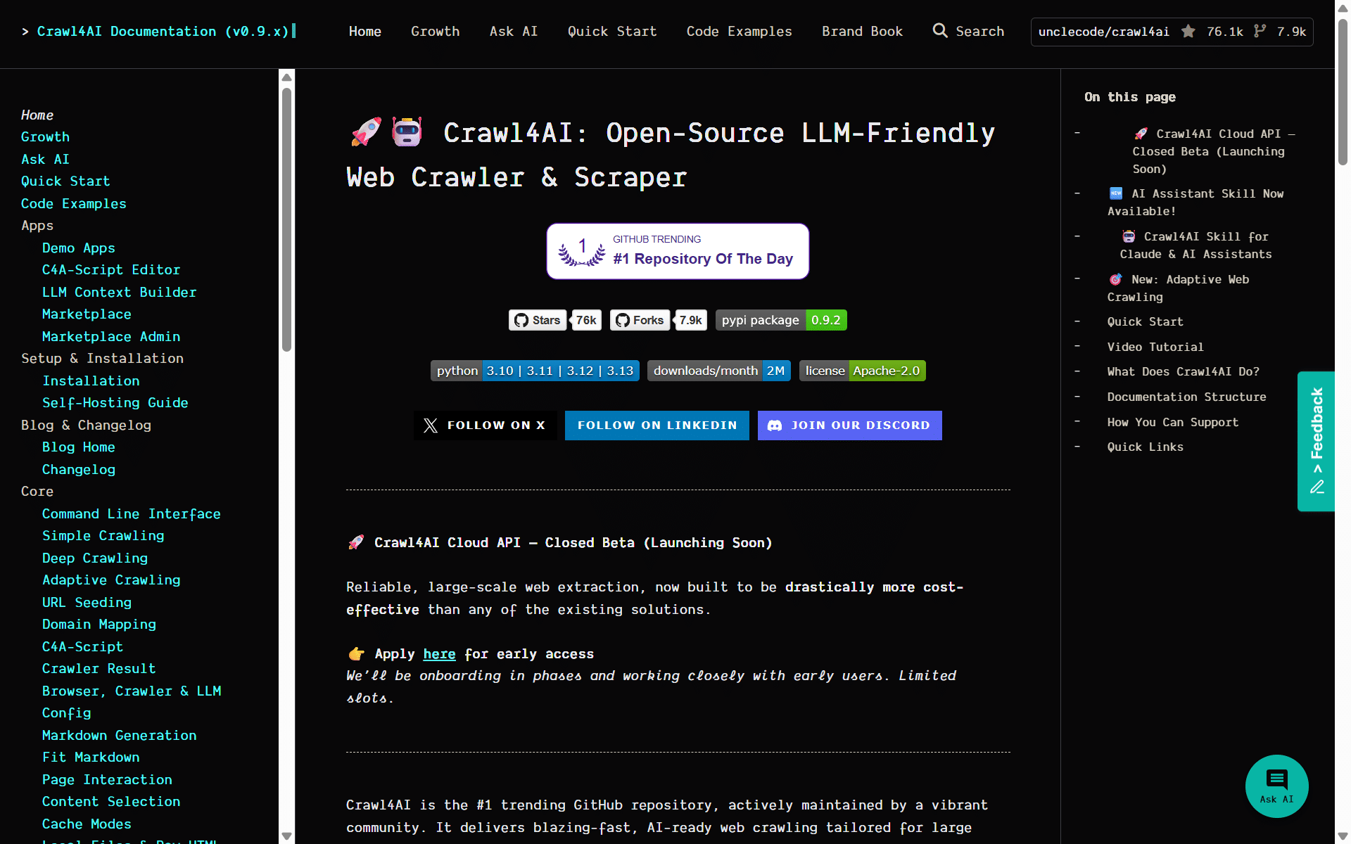 Crawl4AI