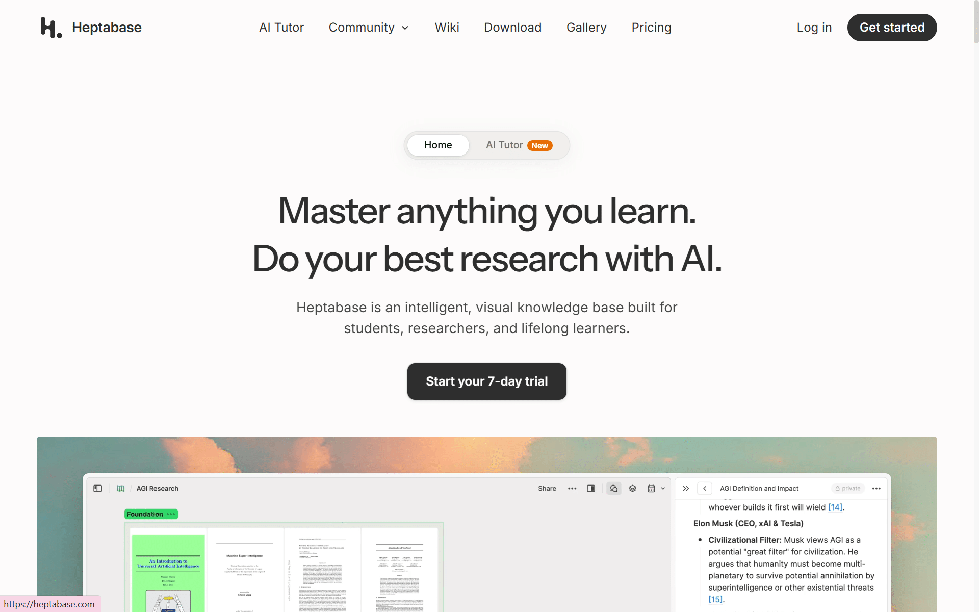 Heptabase AI