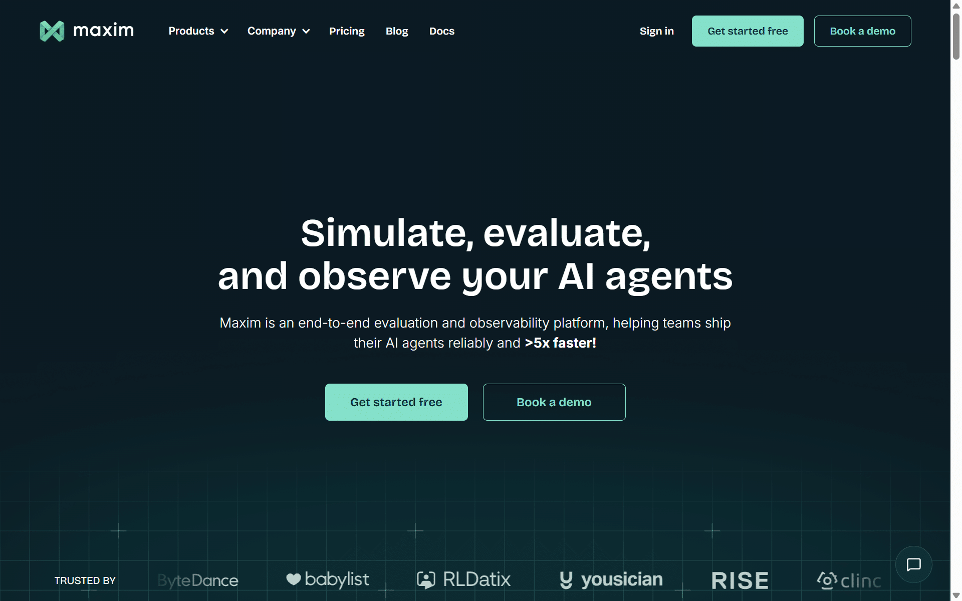 Maxim AI