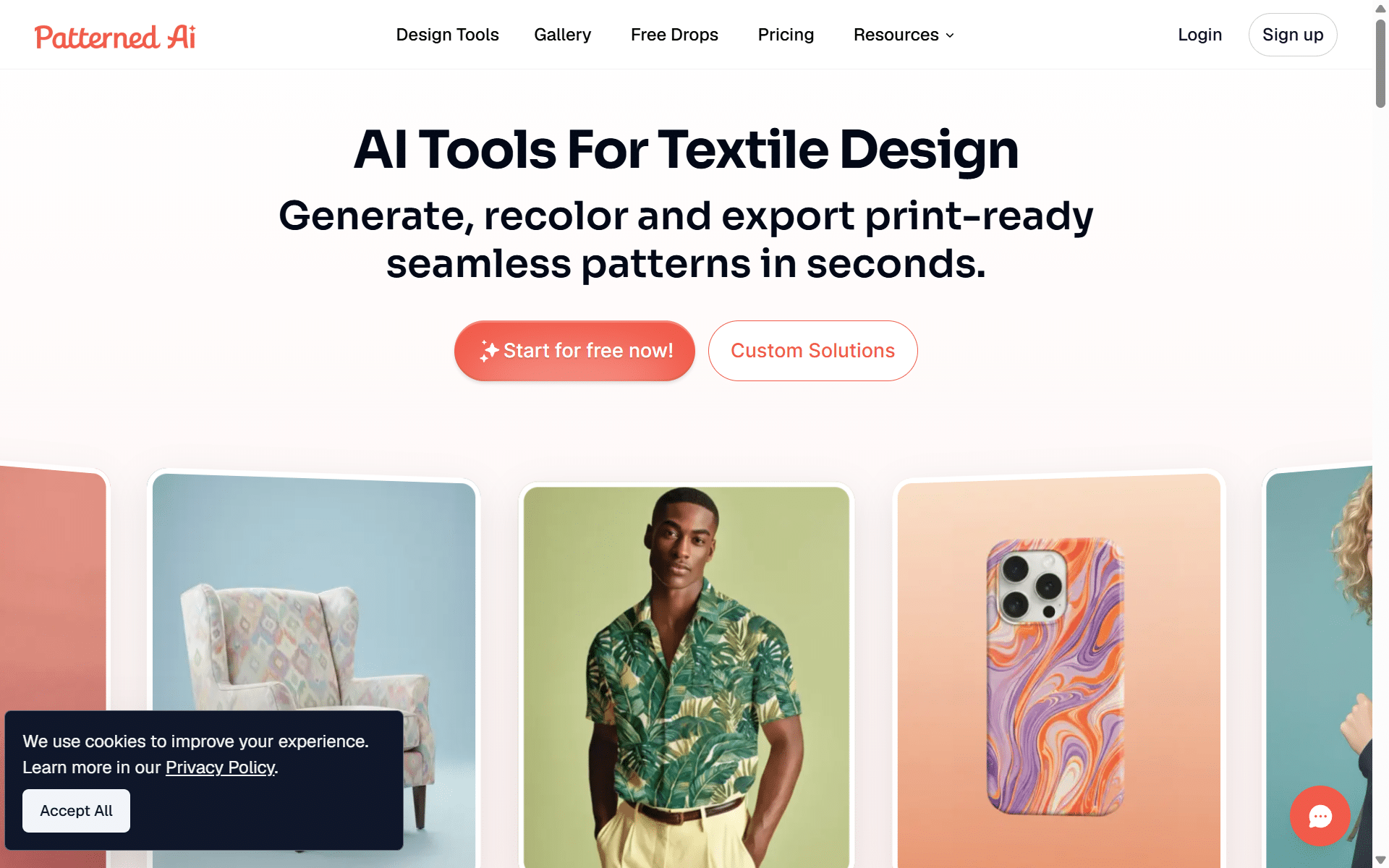 Patterned AI