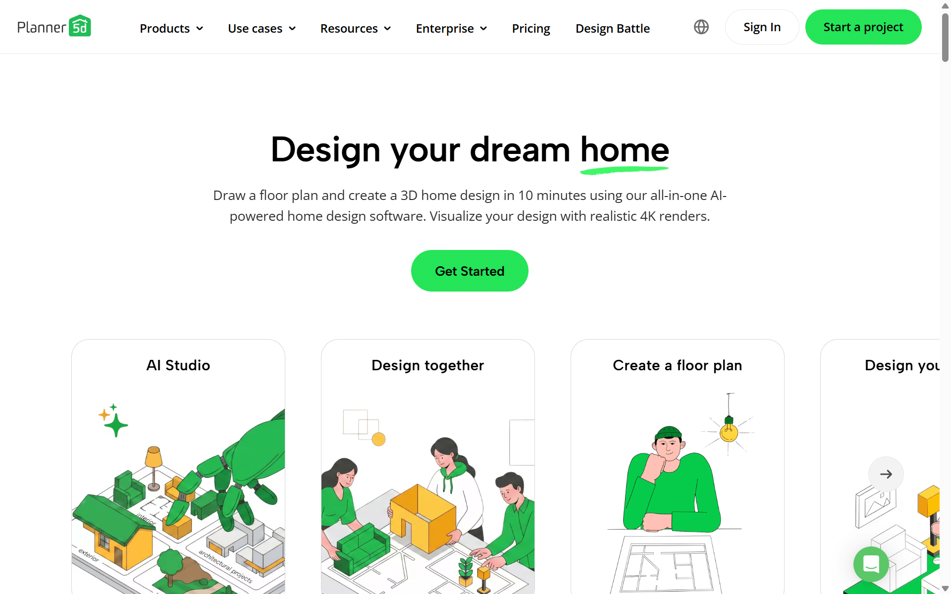 Planner 5D AI