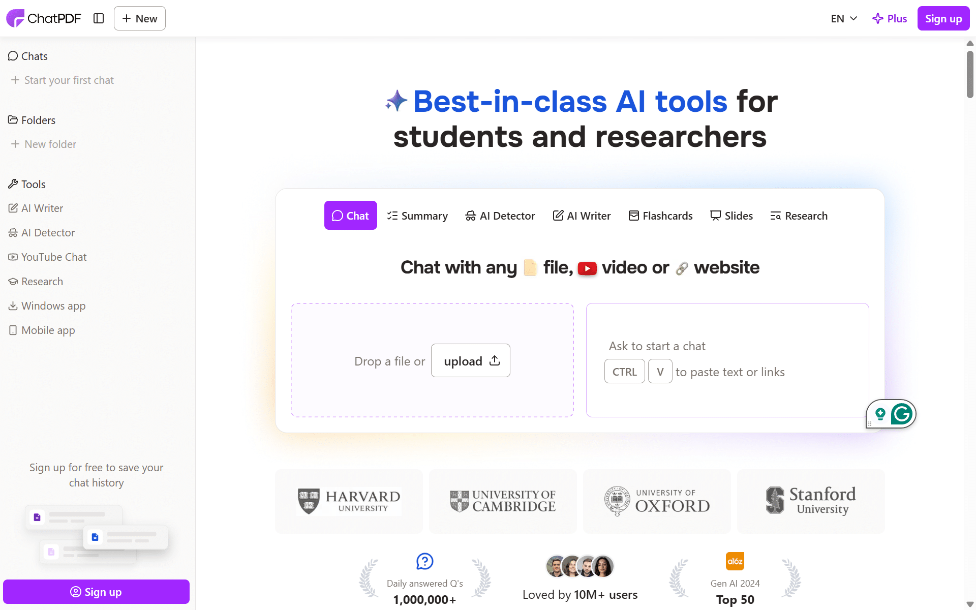 ChatPDF