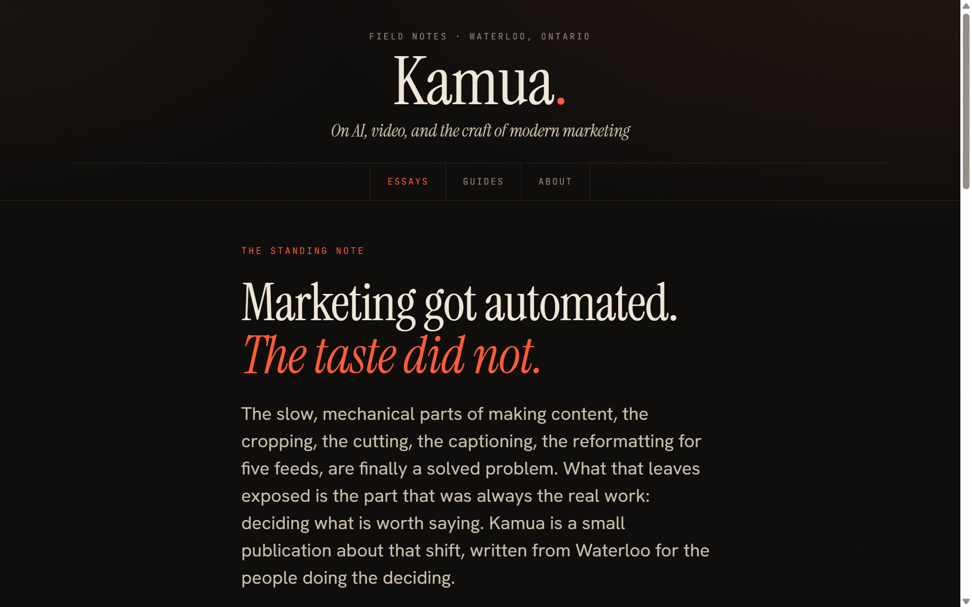 Kamua