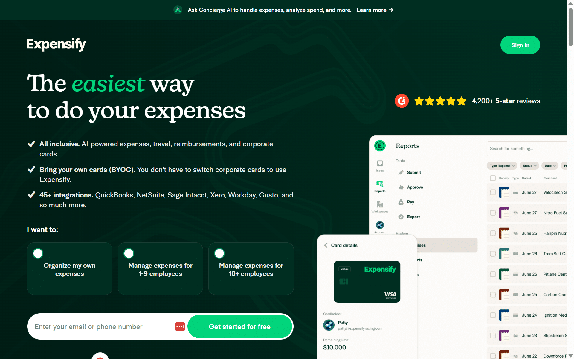 Expensify