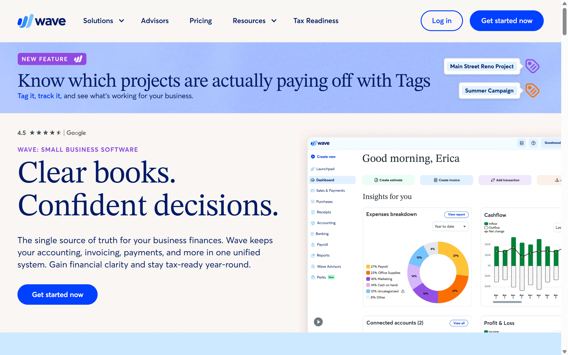 Wave Accounting AI