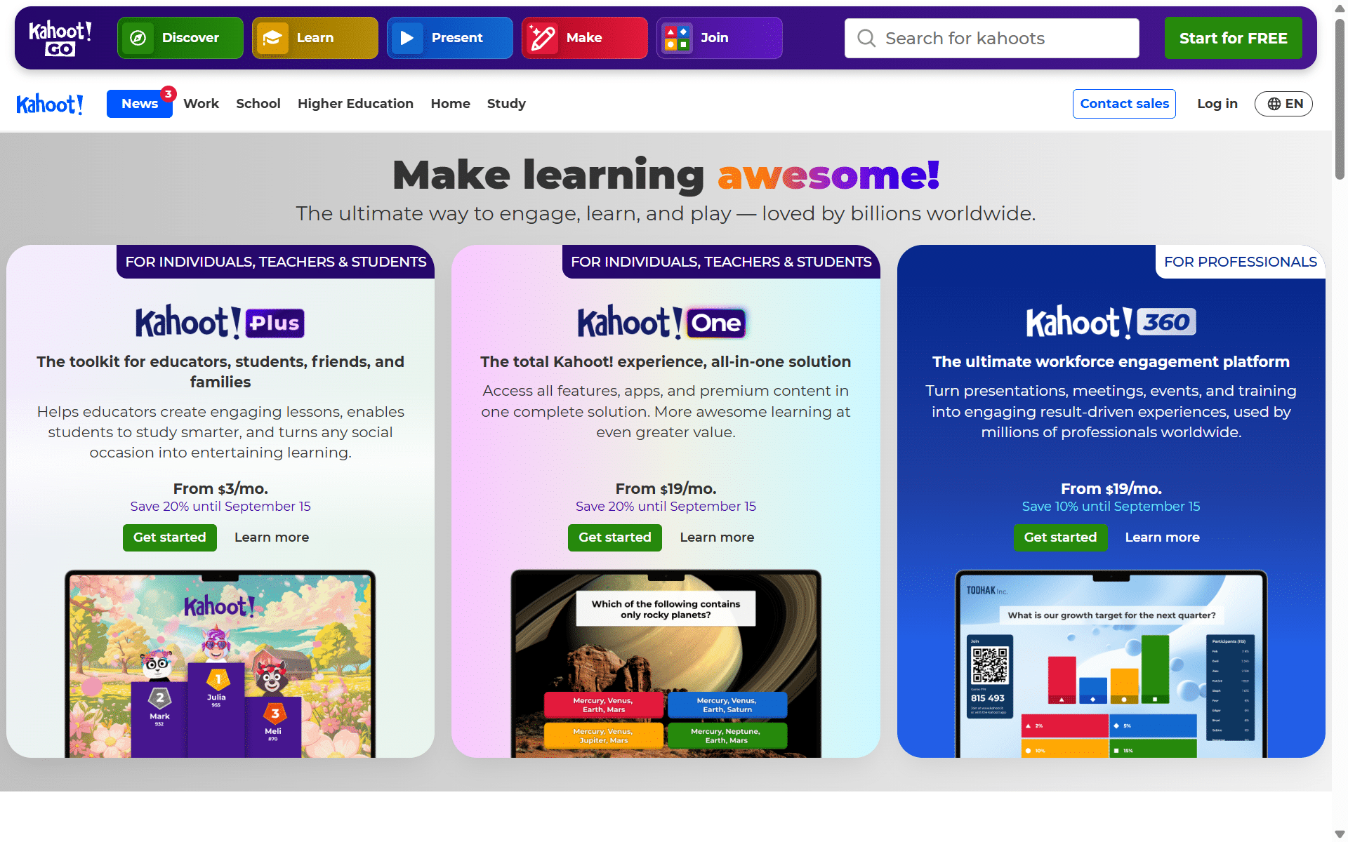 Kahoot! AI