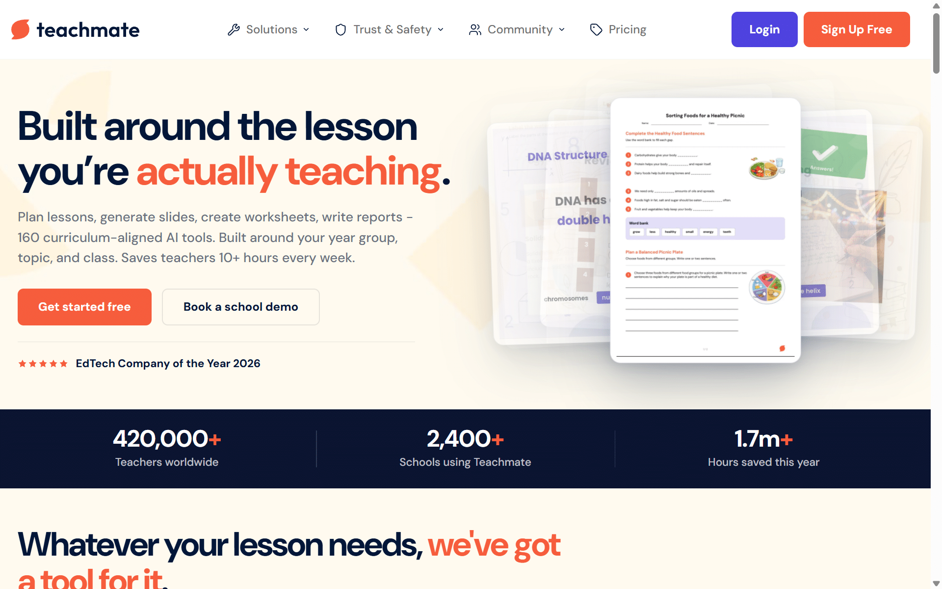 Teachmate AI
