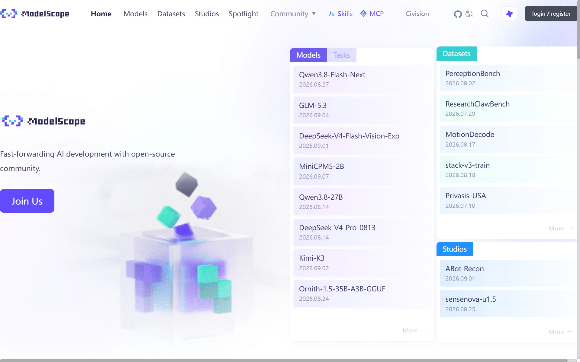 ModelScope