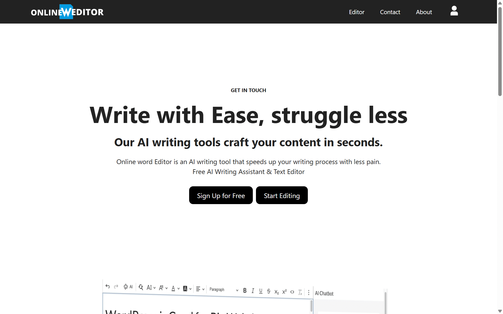 OnlineWithEditor