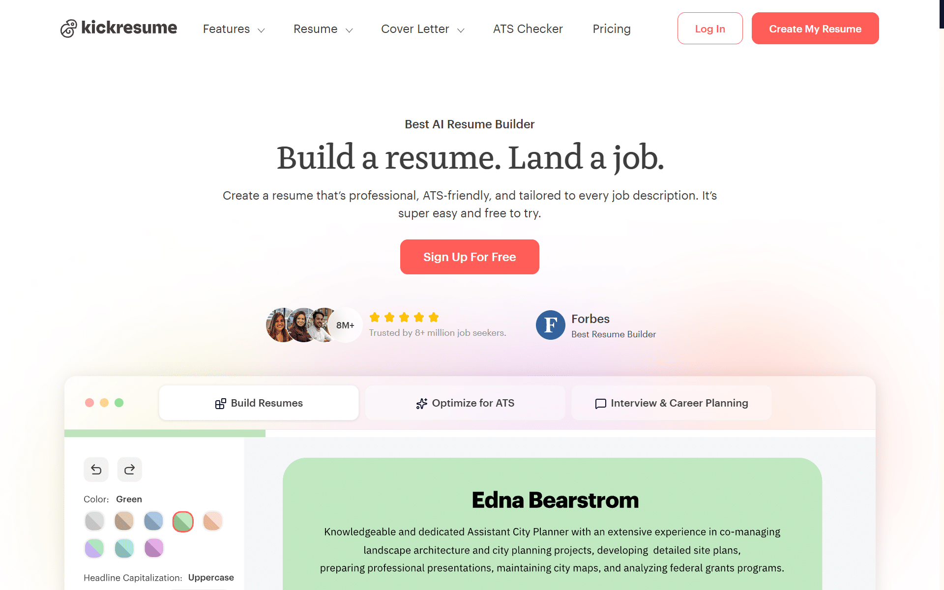 KickResume