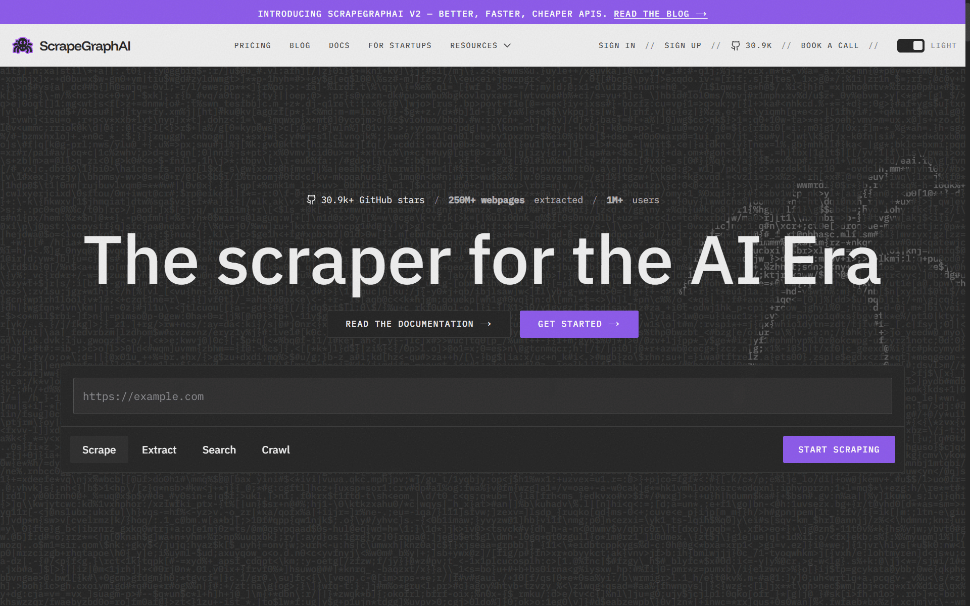 ScrapeGraph AI