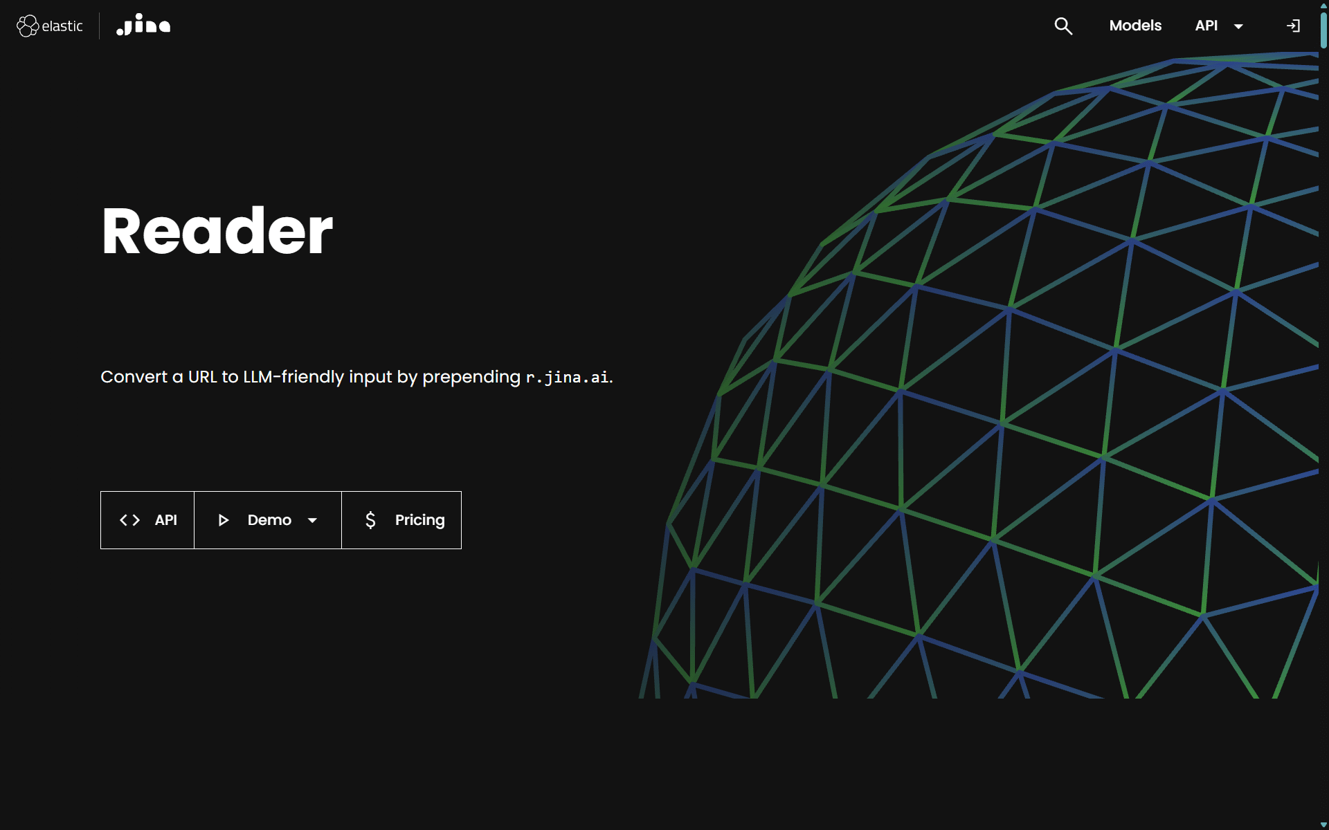 Jina AI Reader