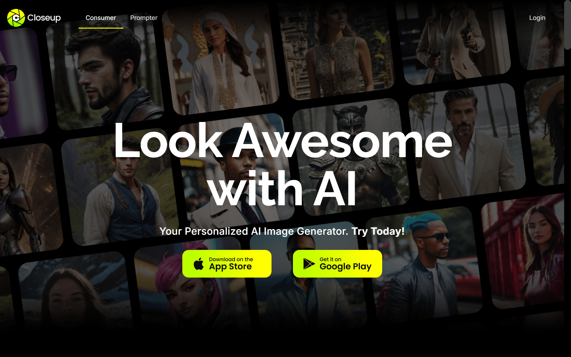 Closeup AI