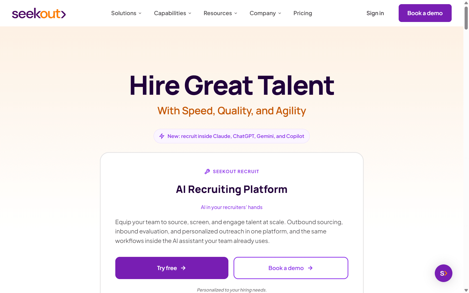SeekOut AI
