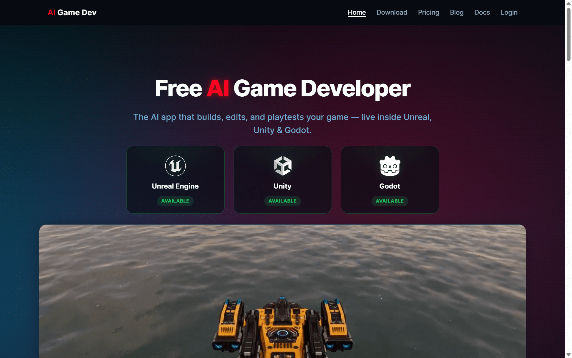 AI Game Developer