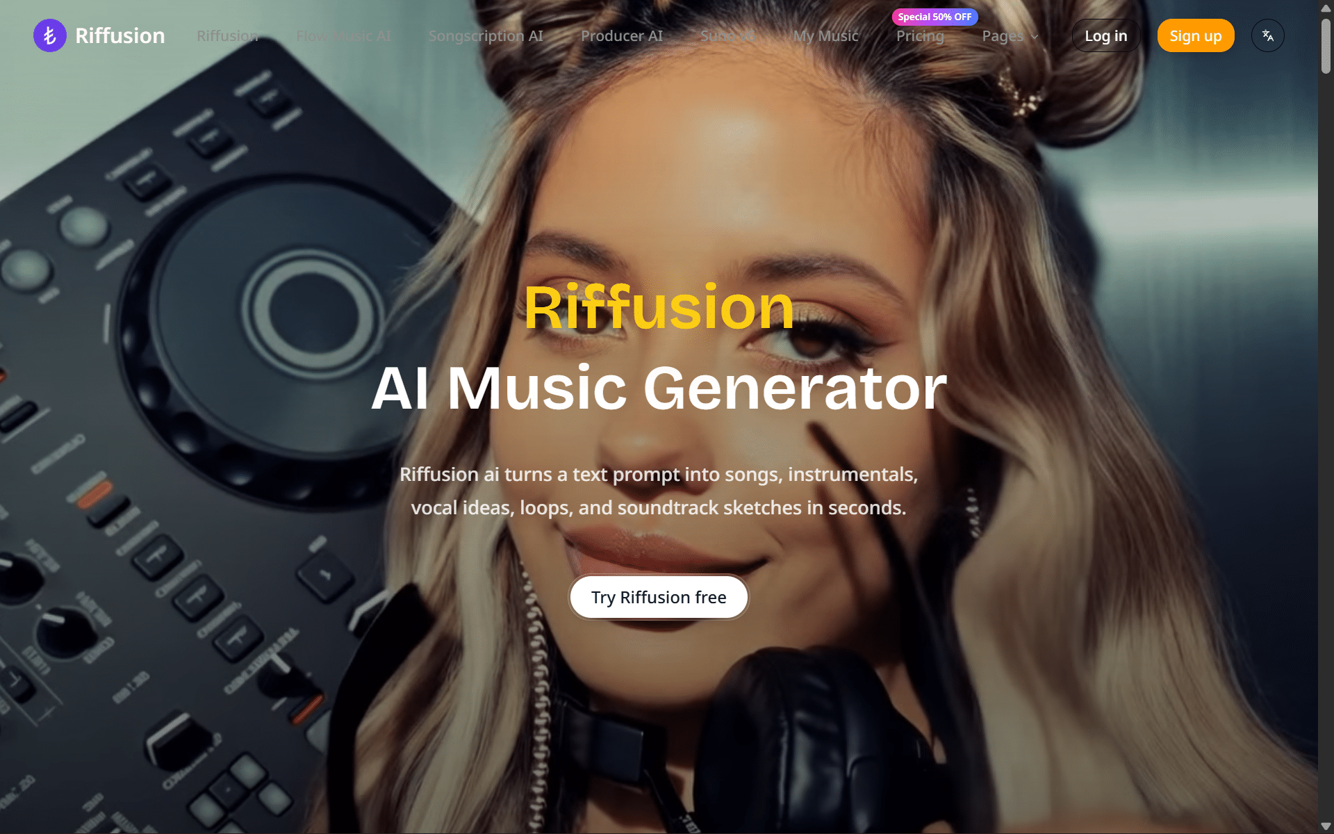 Riffusion