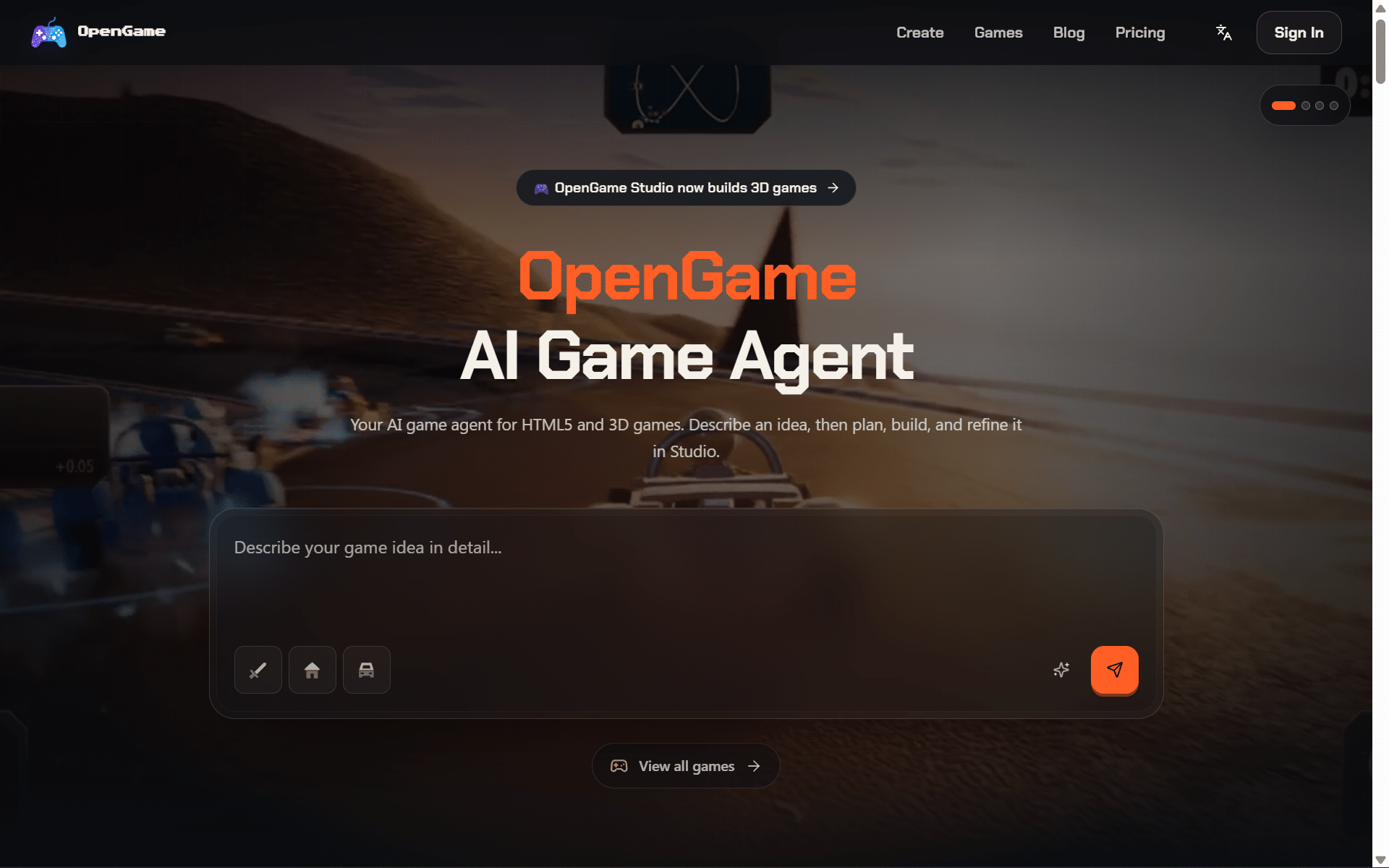 OpenGame